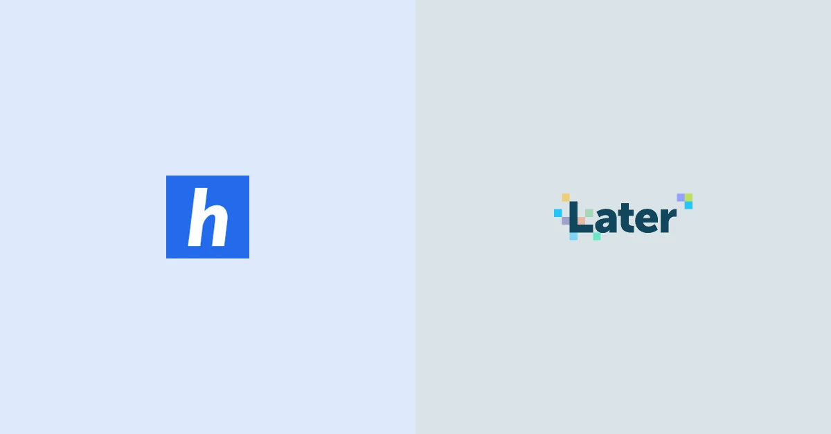 Hopper HQ vs Later