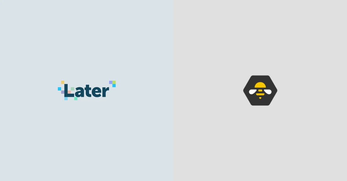 Later vs SocialBee
