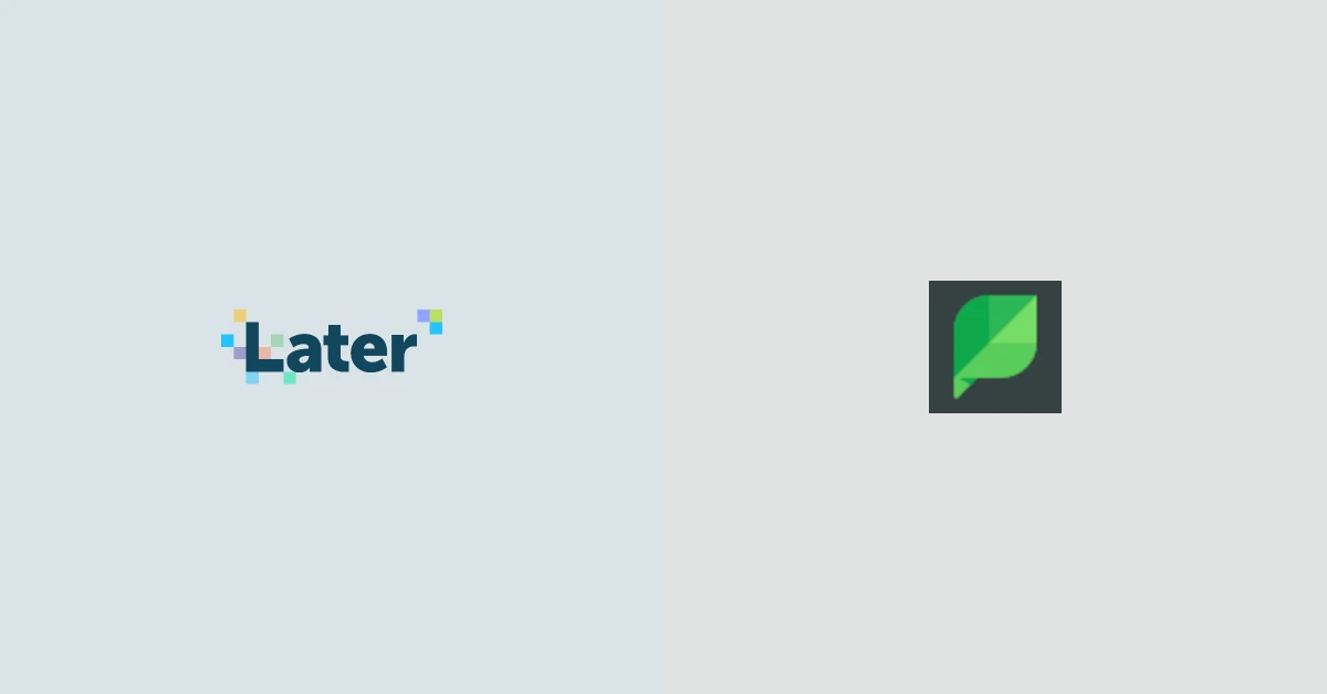 Later vs Sprout Social
