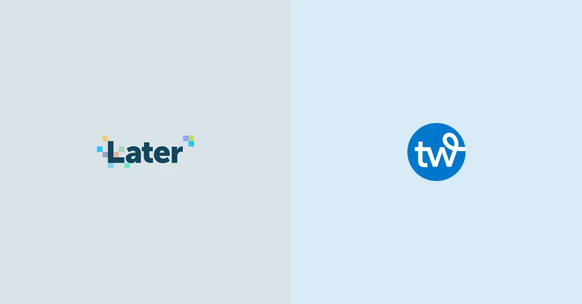 Later vs Tailwind App